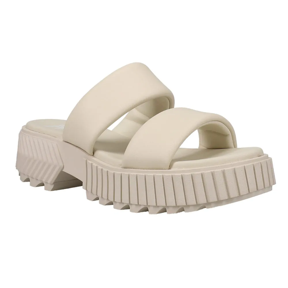 Ona Streetworks Platform Slide Sandals