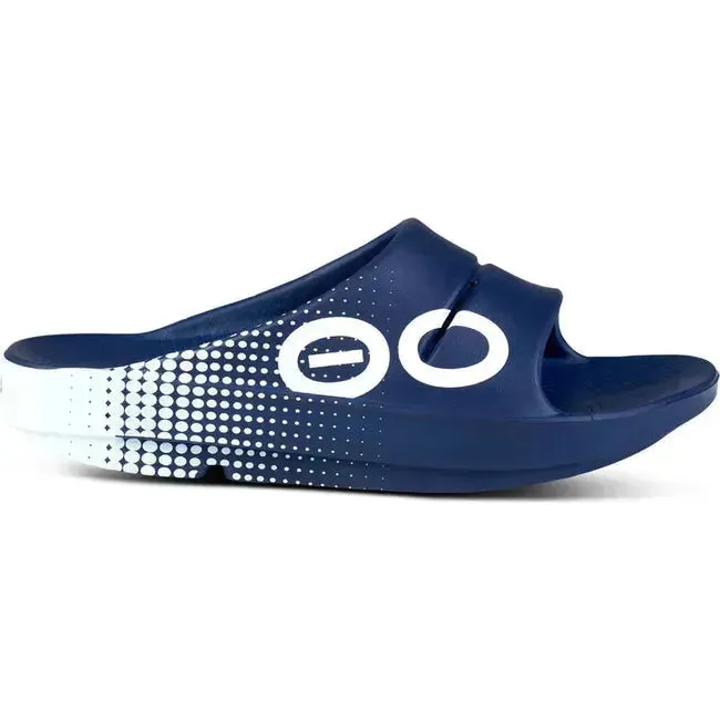 OOFOS Unisex Ooahh Sport Slide Sandal