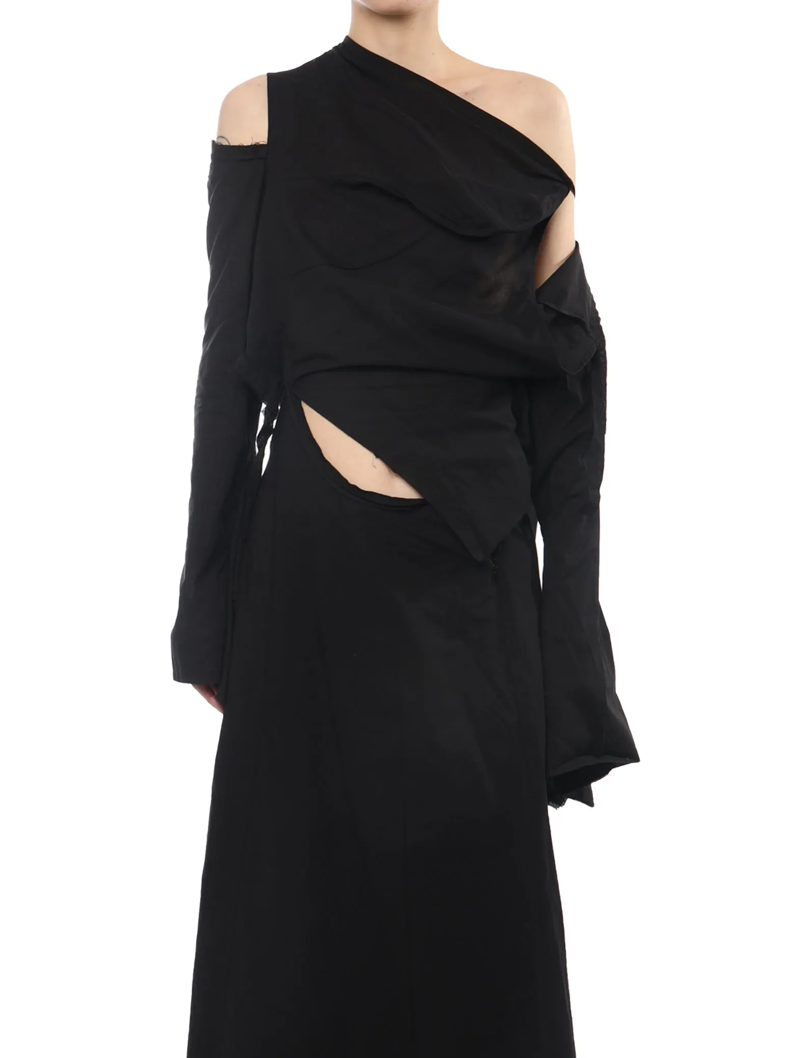 Draped Dress by Ottolinger