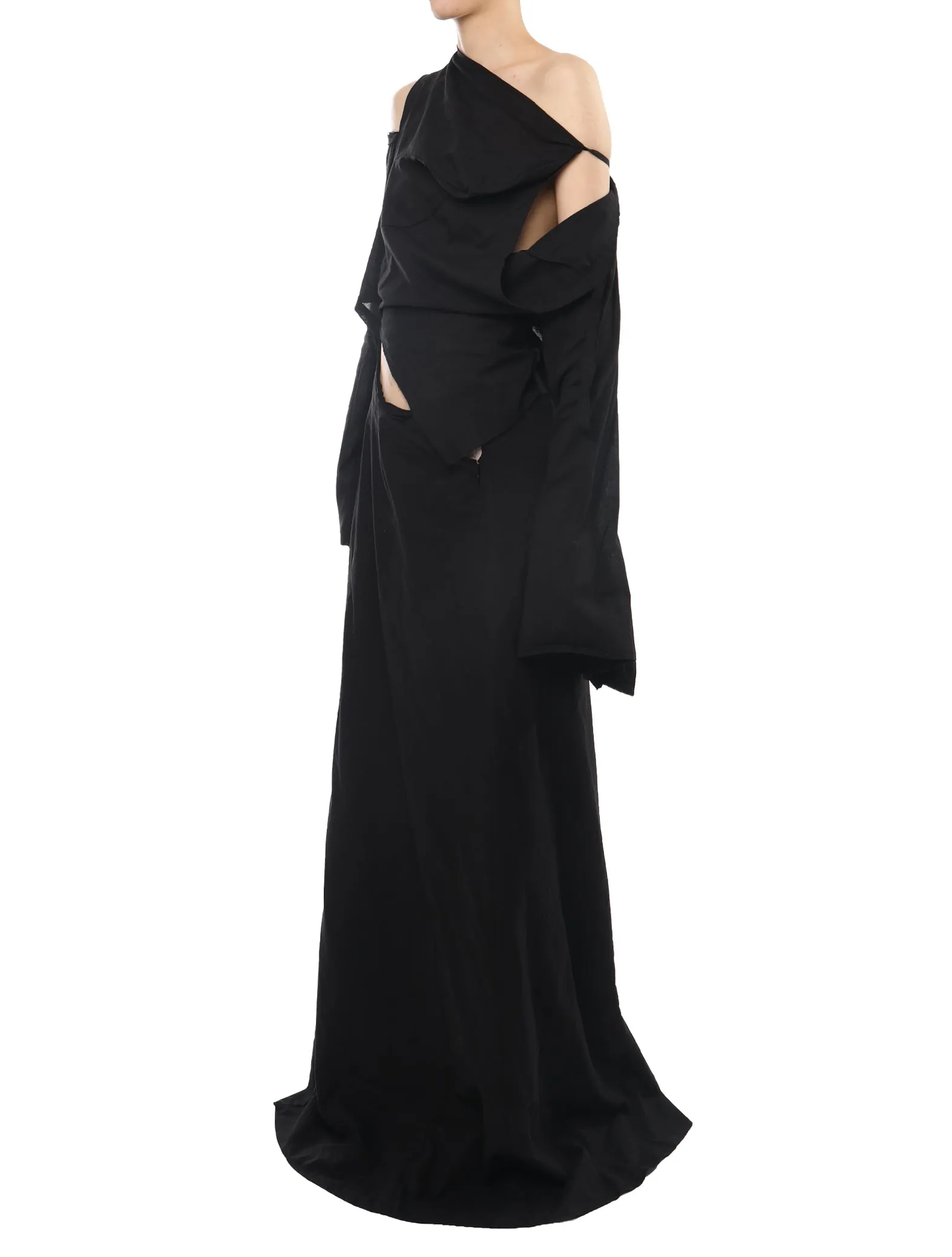 Draped Dress by Ottolinger