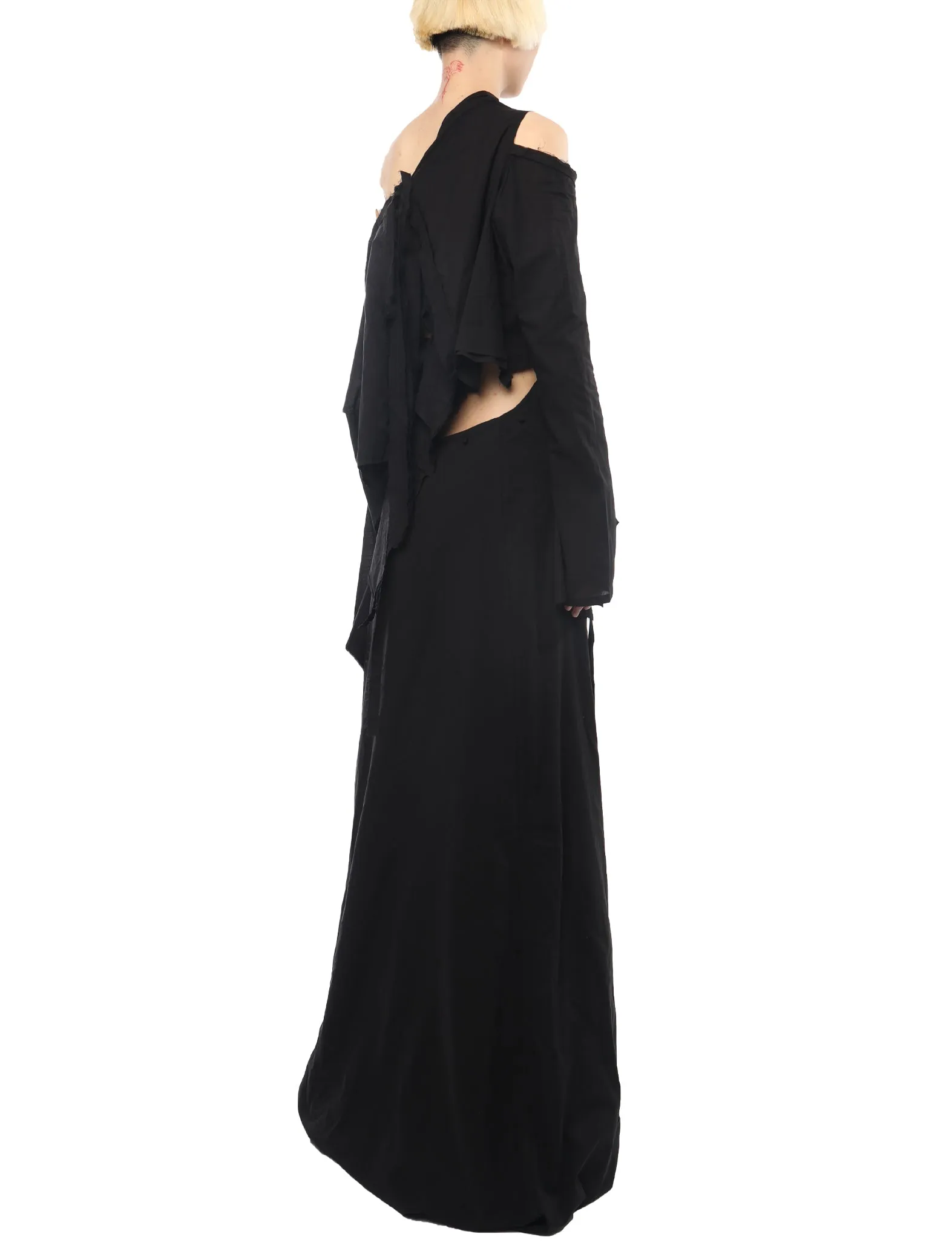 Draped Dress by Ottolinger