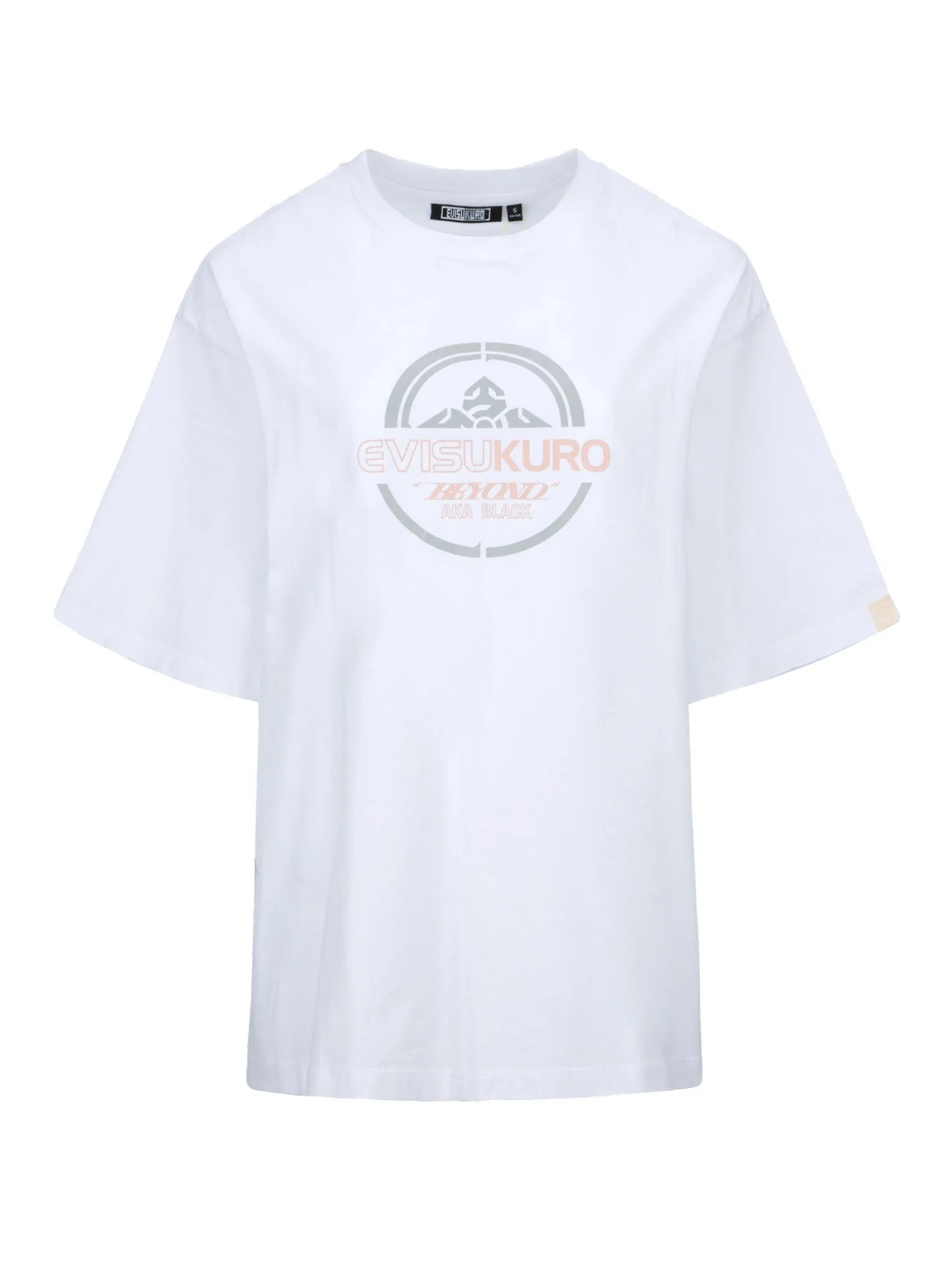 Oversize Seagull Print T-shirt