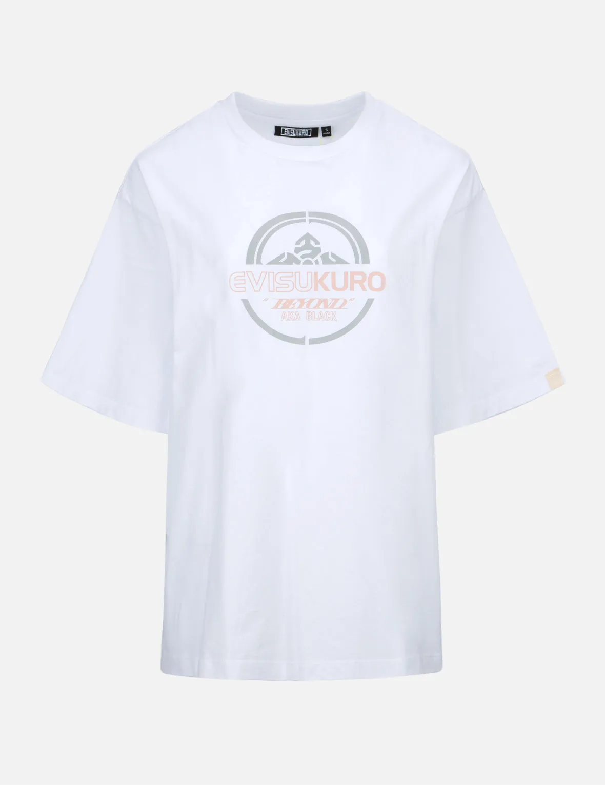 Oversize Seagull Print T-shirt