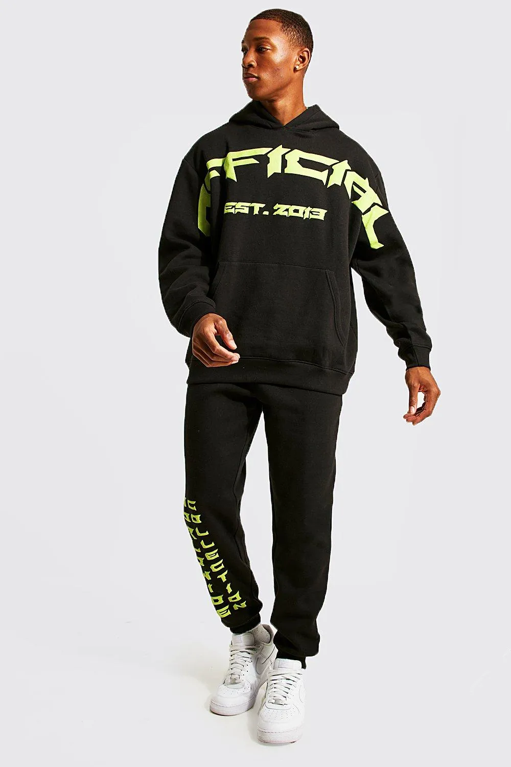 Official Large Hooded Tracksuit