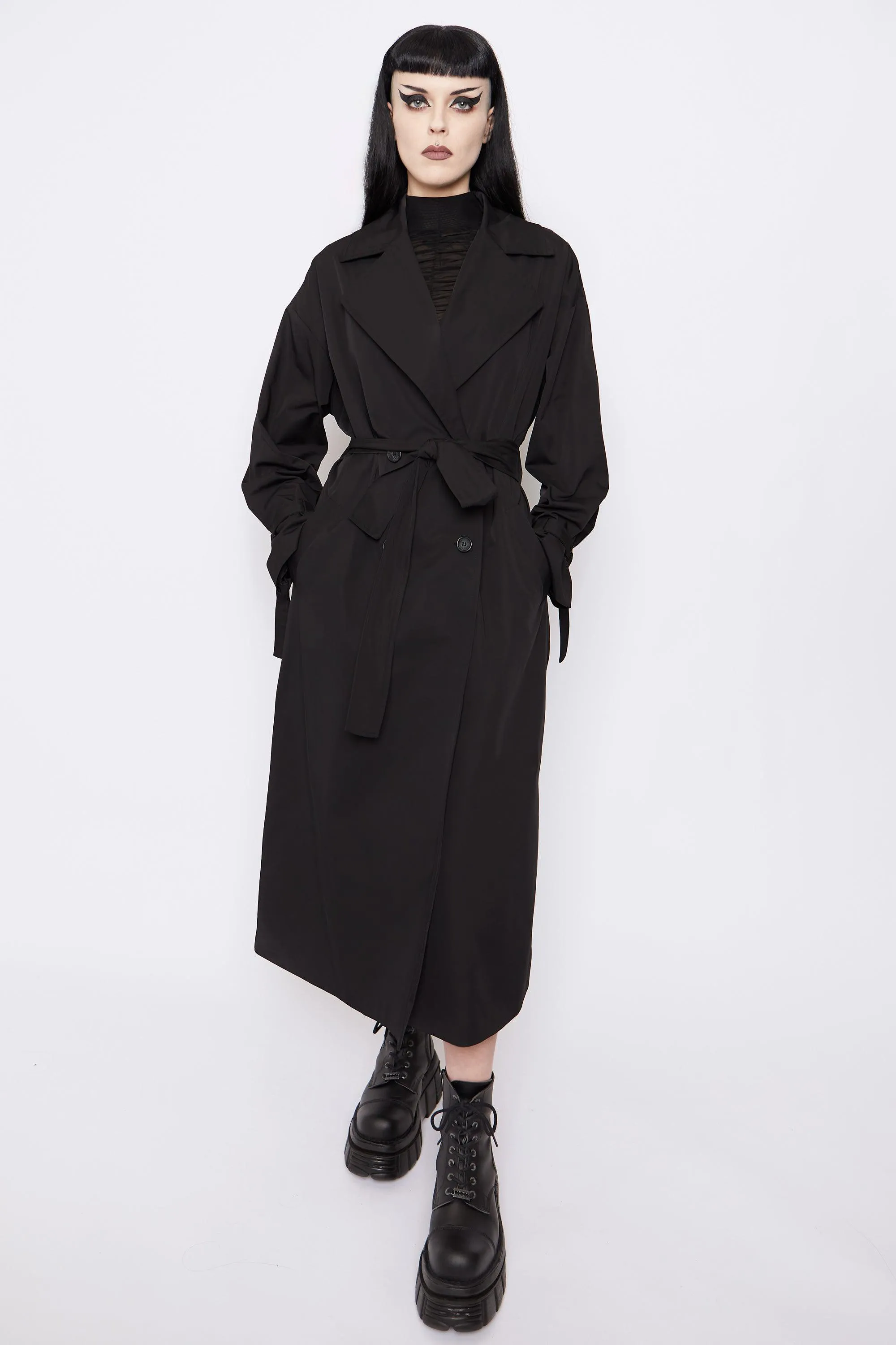 Oversized Trench Coat Sidney