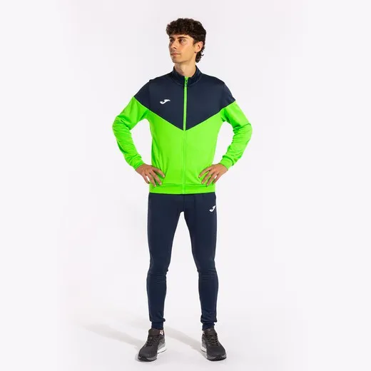 Oxford Tracksuit Fluor Green Navy