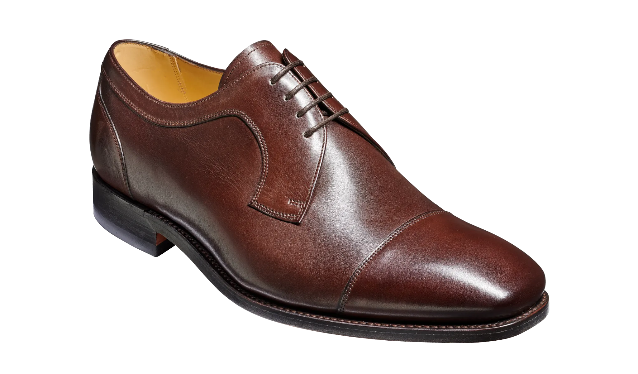 Paignton - Dark Walnut Calf Derby