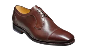 Paignton - Dark Walnut Calf Derby