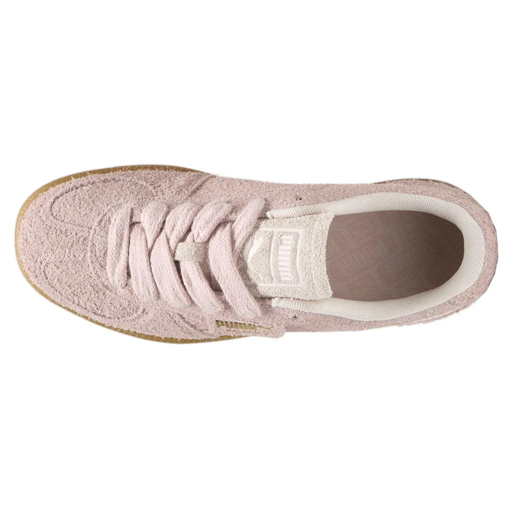 Palermo Hairy Lace Up Sneakers