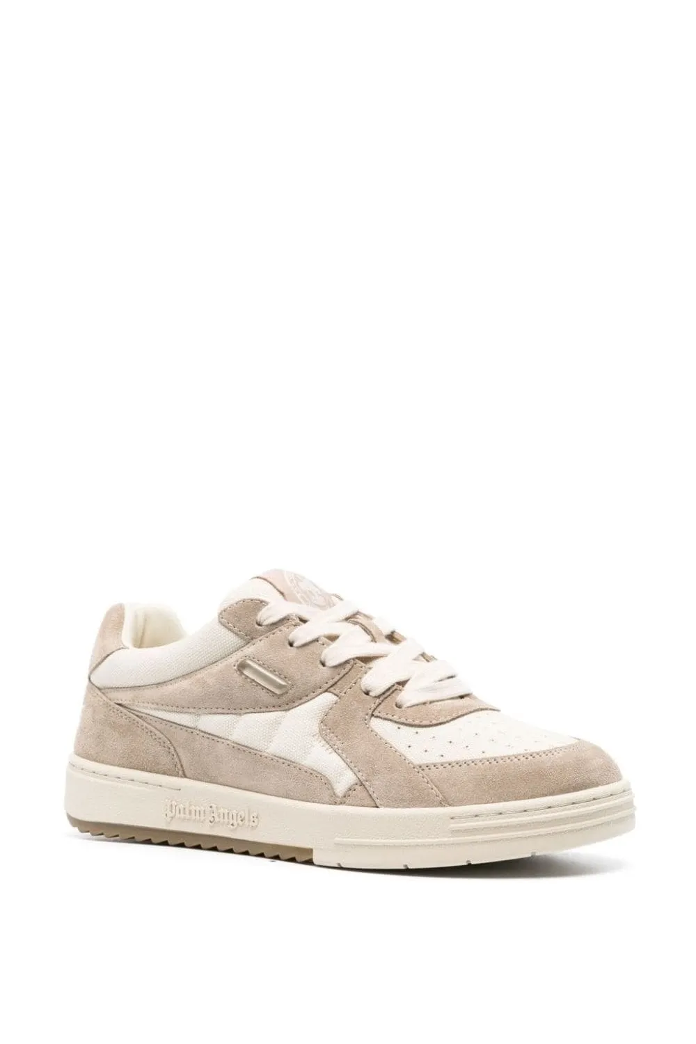 Palm University Sneakers White/Beige