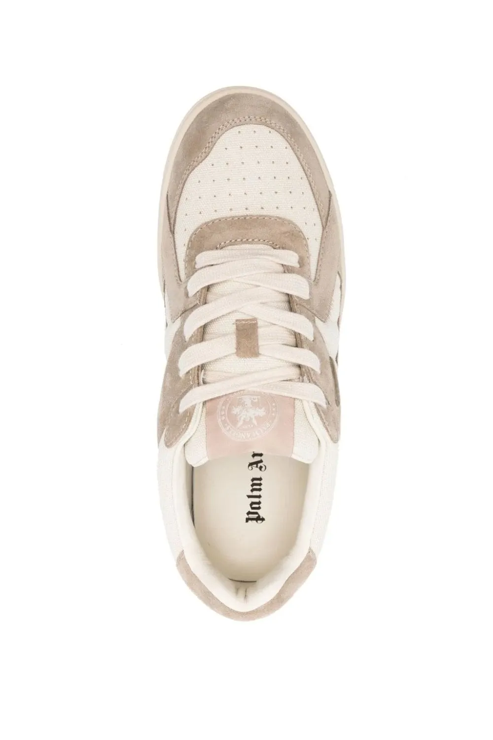 Palm University Sneakers White/Beige