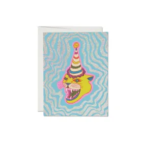 Party Hat Cat Card