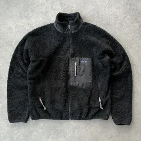 Patagonia 2000 retro Polartec sherpa fleece jacket (L)