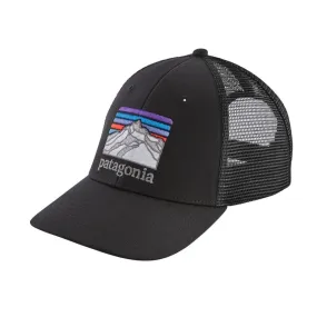 Patagonia Cappellino Line Logo Ridge LoPro Trucker Hat