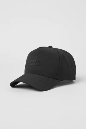 Performance District Trucker Hat - Black