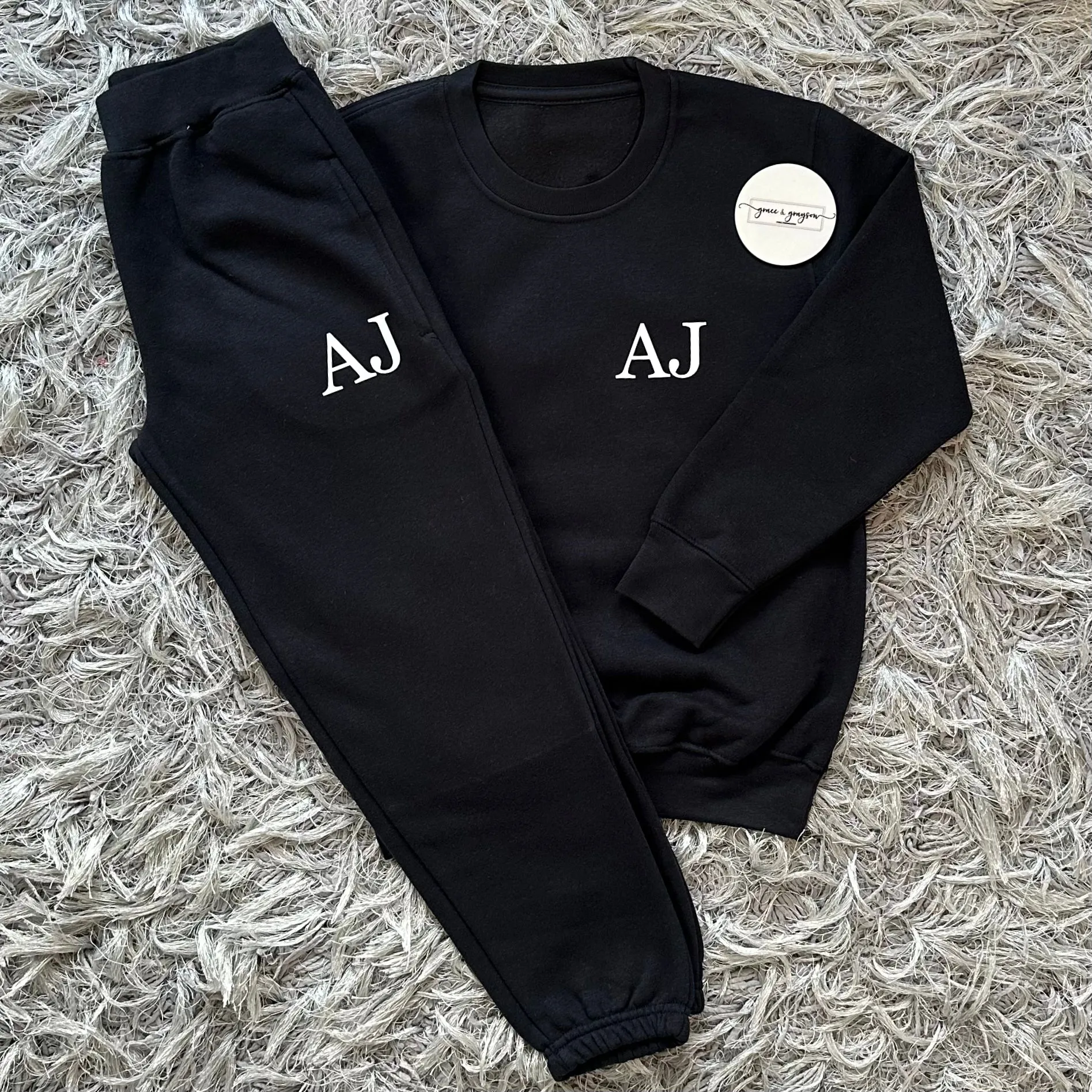 Personalised Initials Tracksuit