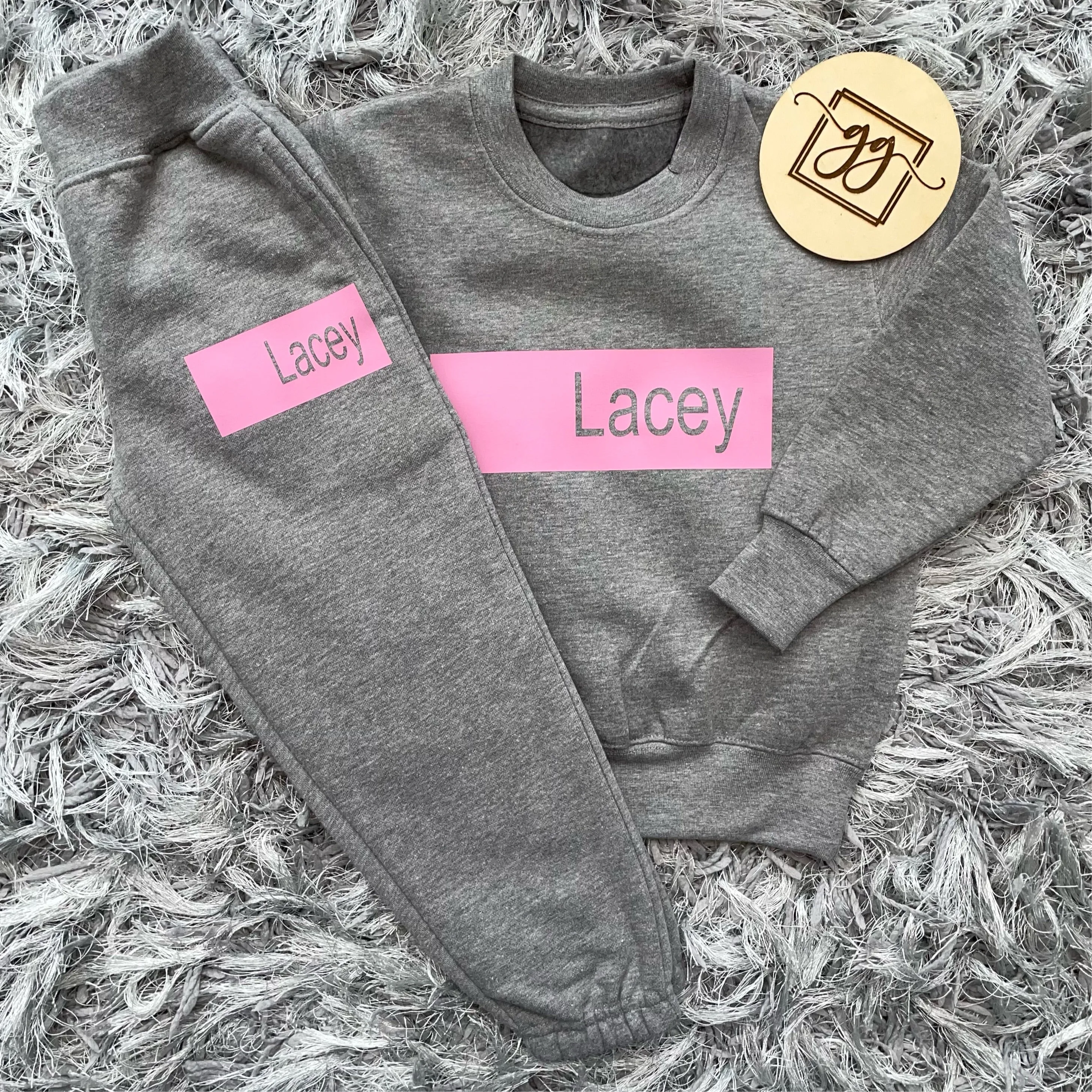 Personalised Name Bar Tracksuit