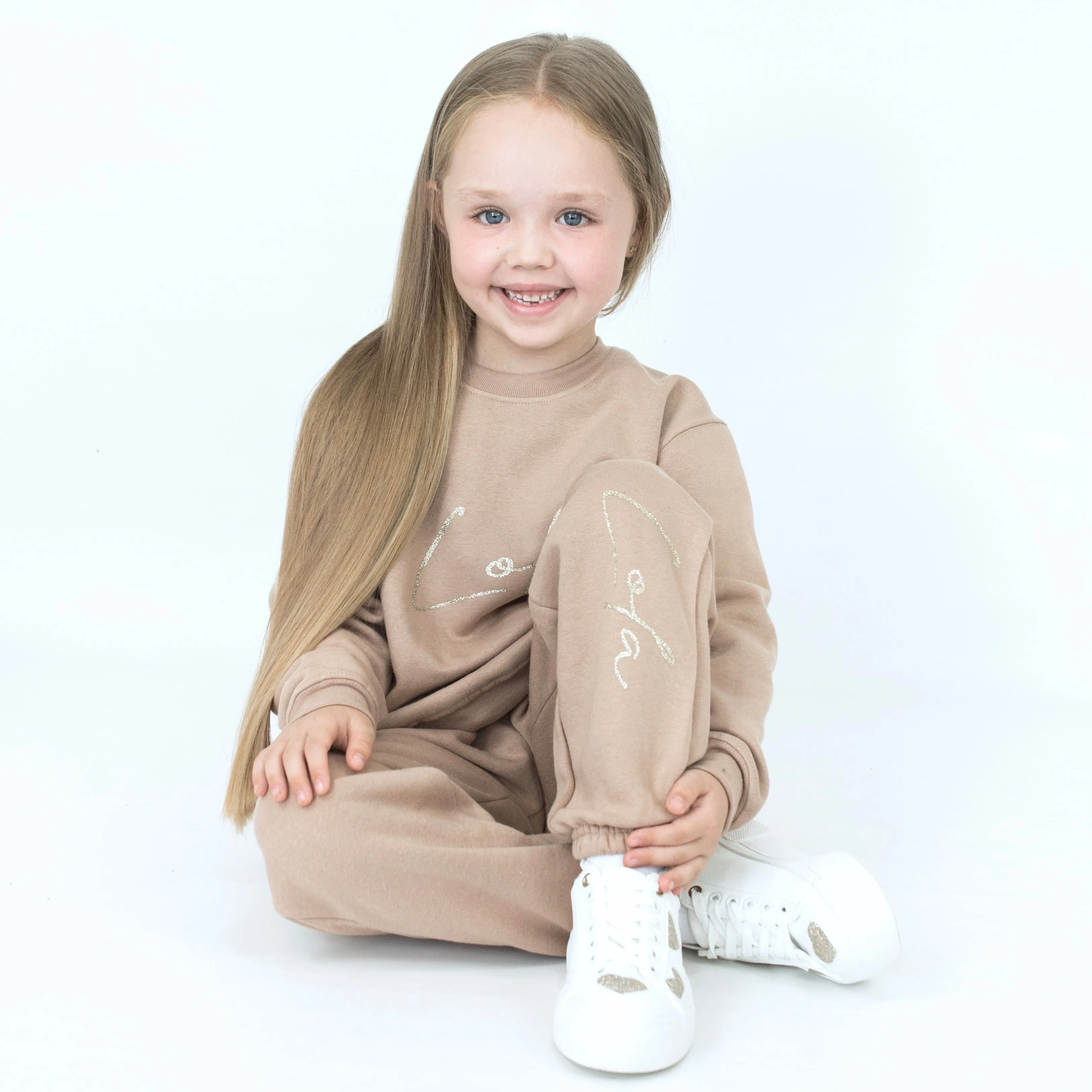 Personalised Warm Taupe Tracksuit