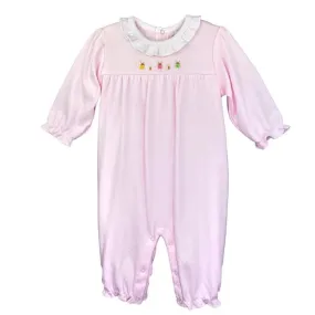 Petit Ami Zubels Pink Bullion Bunny Knitted Longall