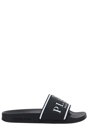 Phillipp Plein Logo Print Slides