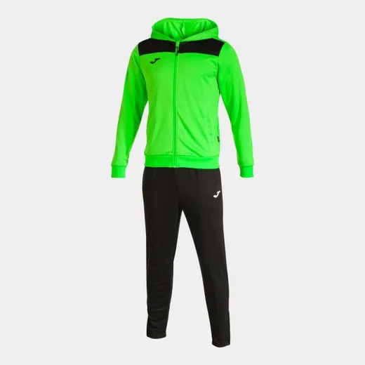 Phoenix Ii Tracksuit Fluor Green Black