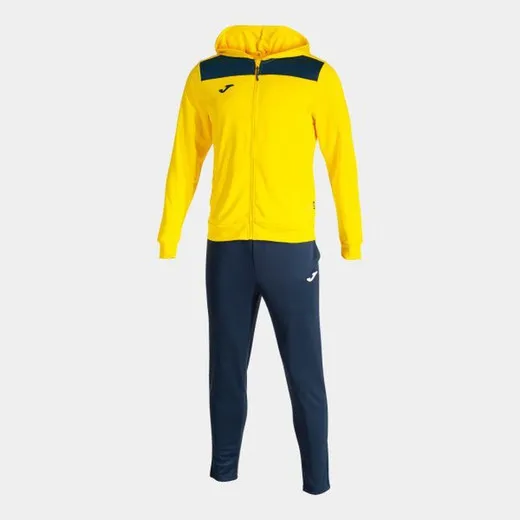 Phoenix Ii Tracksuit Yellow Navy