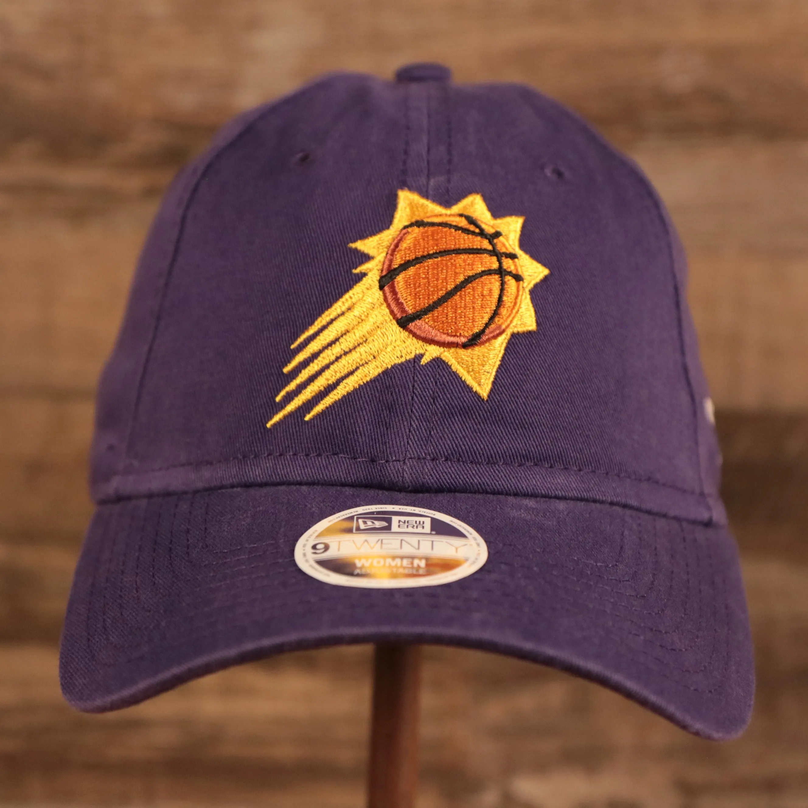 phoenix suns women's purple dad hat core classic 9twenty