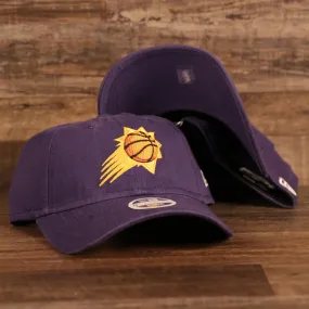 phoenix suns women's purple dad hat core classic 9twenty