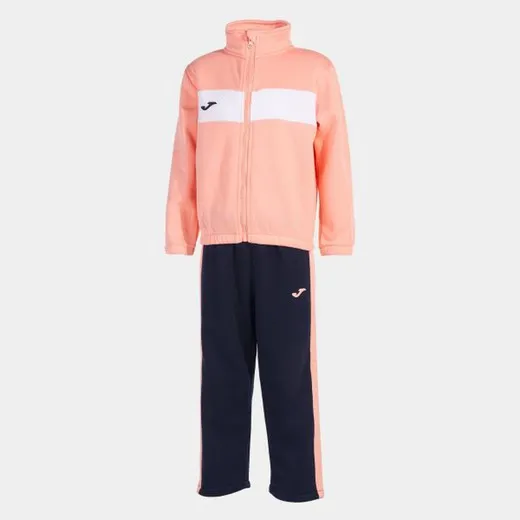 Pink Navy Striped Tracksuit