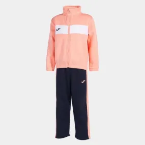 Pink Navy Striped Tracksuit