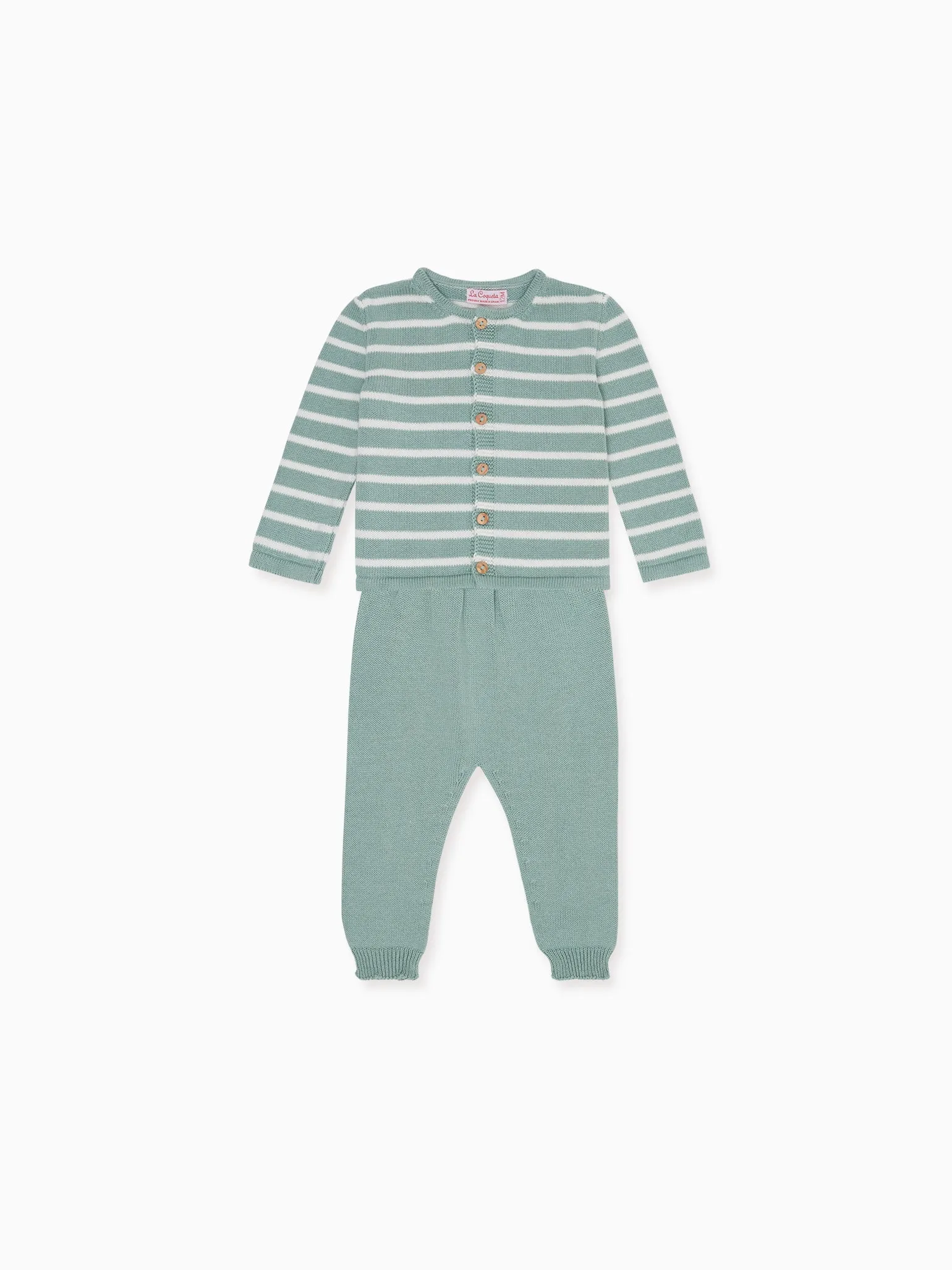 pinto cotton knit set