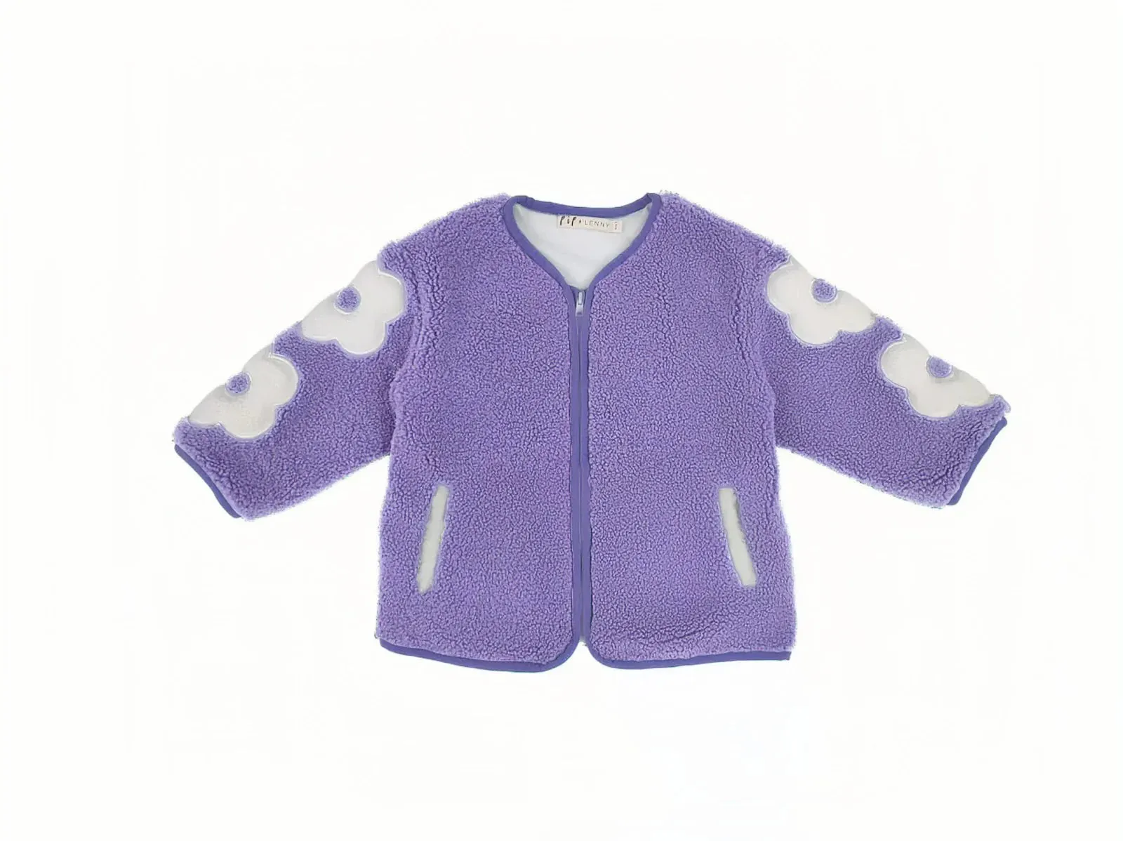 Pip + Lenny Lilac Cosy Coat