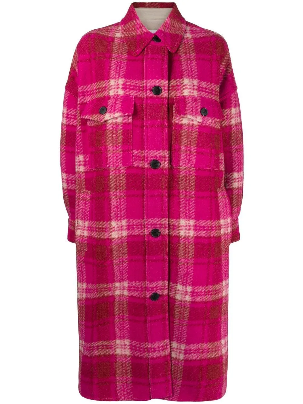 Plaid Coat