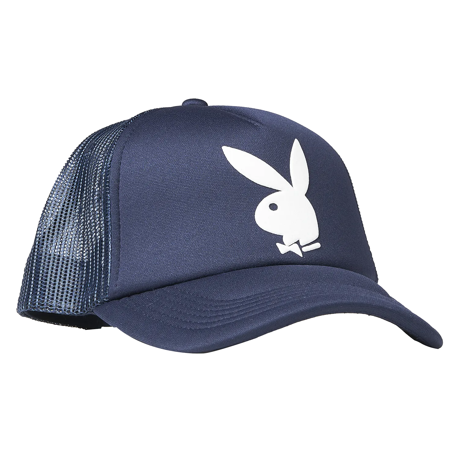 Pleasures x Playboy Bunny Trucker Hat 'Navy'