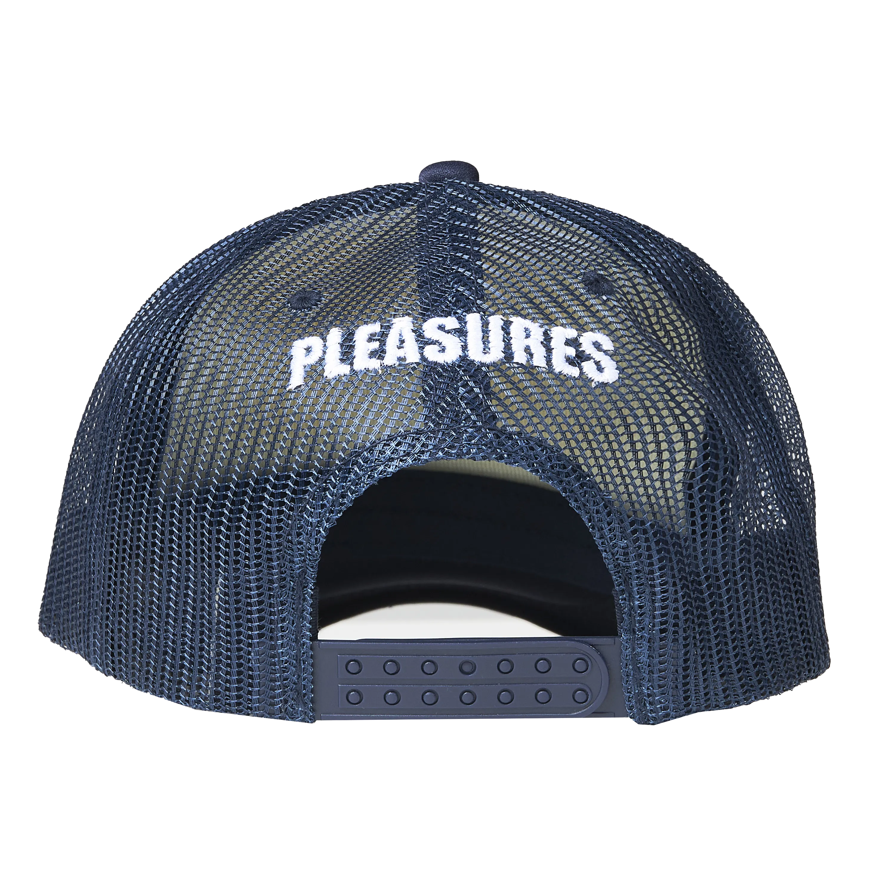 Pleasures x Playboy Bunny Trucker Hat 'Navy'