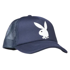 Pleasures x Playboy Bunny Trucker Hat 'Navy'