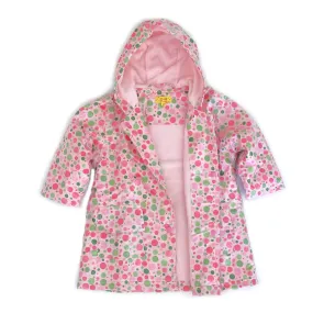 Rain Coat with Lining - Pluie Candy Dot