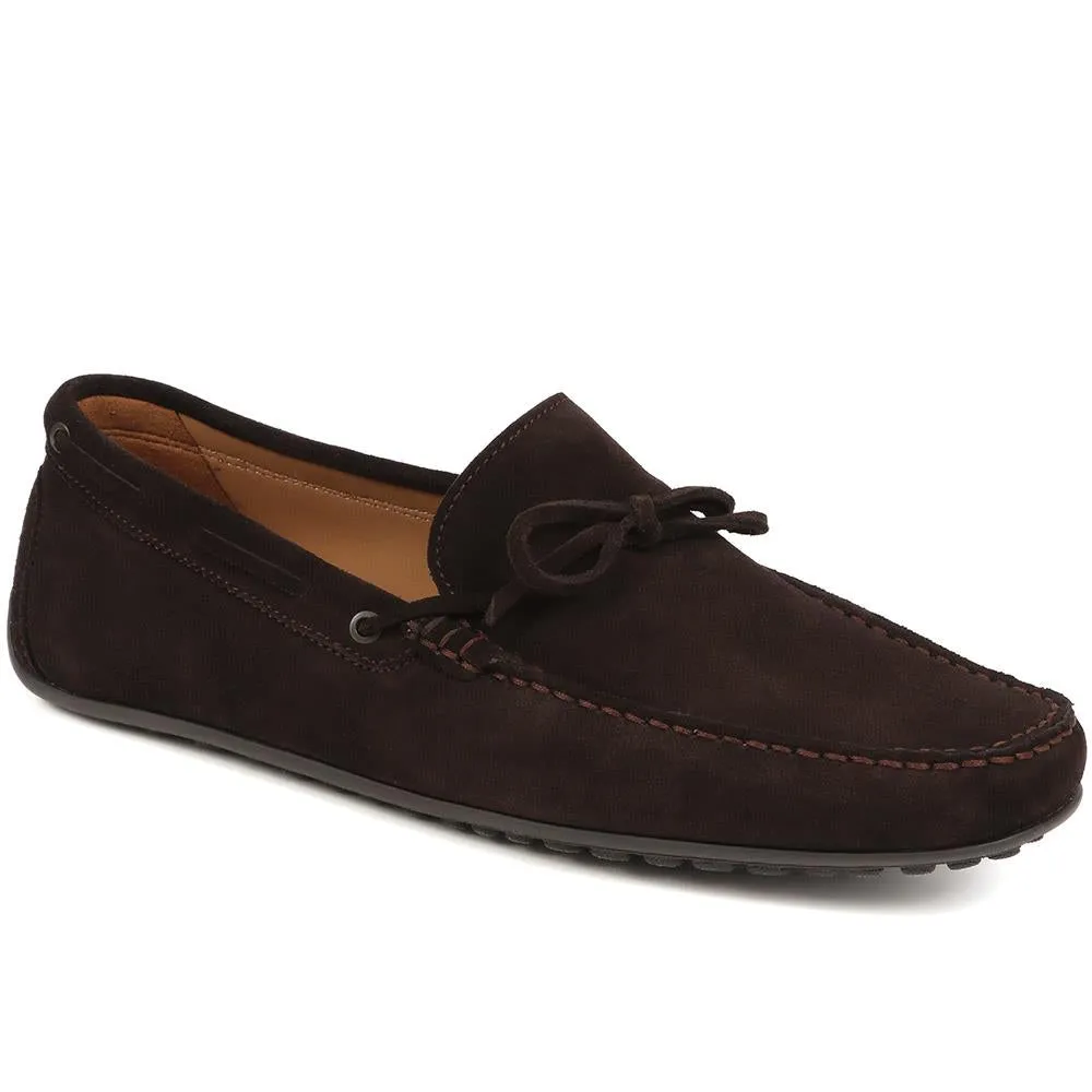 Plymouth Leather Moccasins - PLYMOUTH / 325 094 - Shop Now