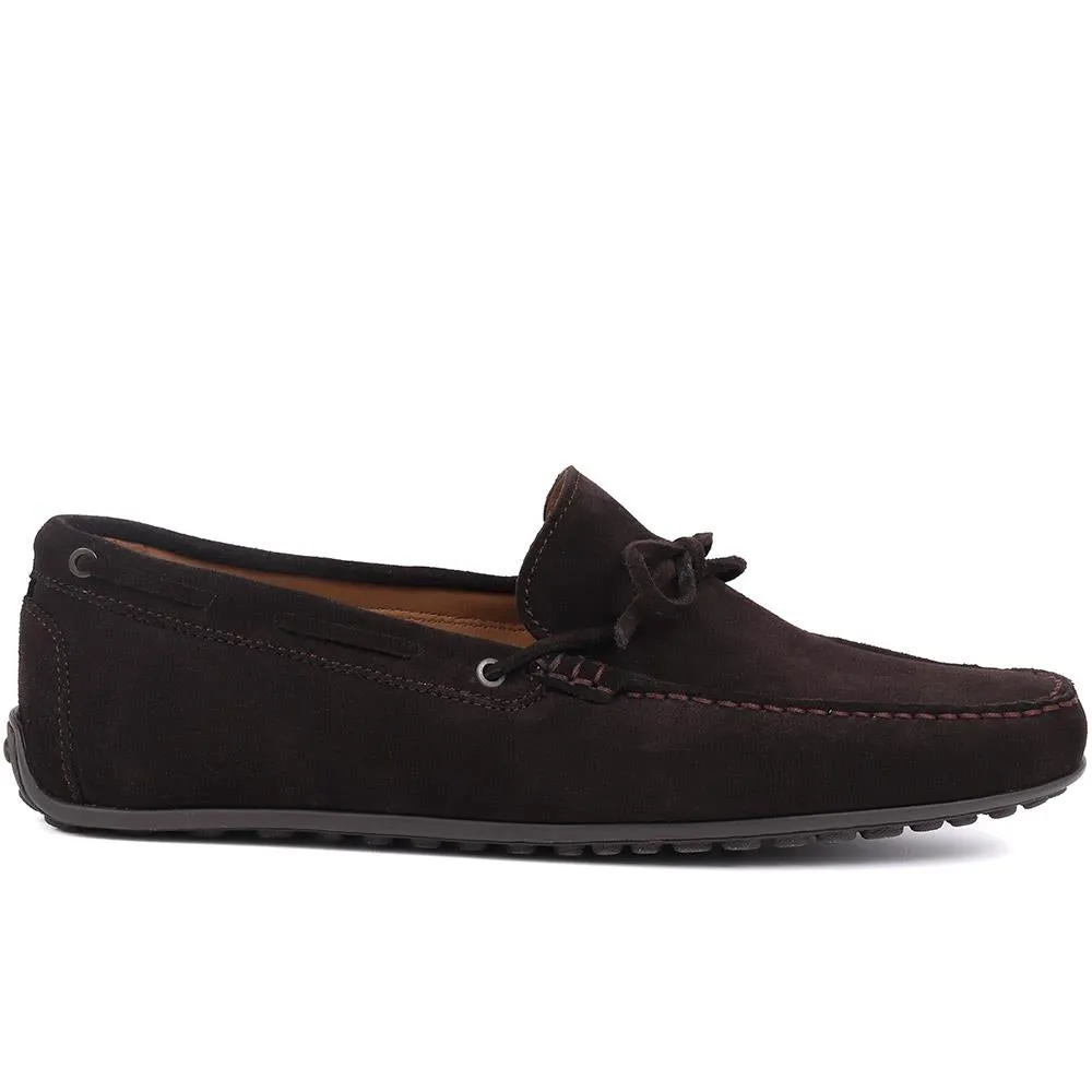 Plymouth Leather Moccasins - PLYMOUTH / 325 094 - Shop Now