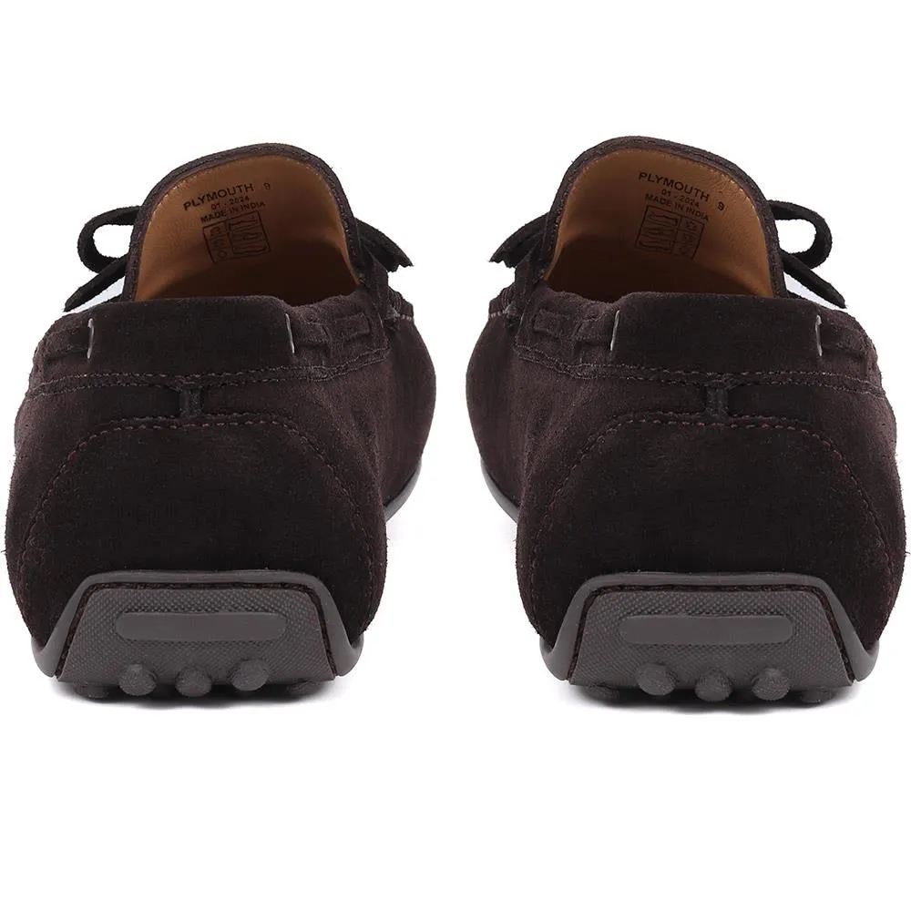 Plymouth Leather Moccasins - PLYMOUTH / 325 094 - Shop Now