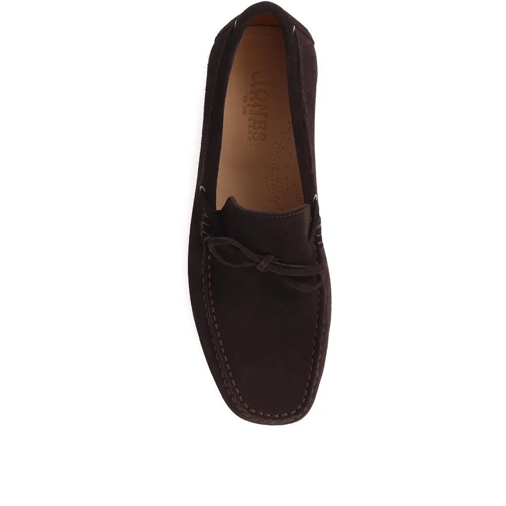 Plymouth Leather Moccasins - PLYMOUTH / 325 094 - Shop Now