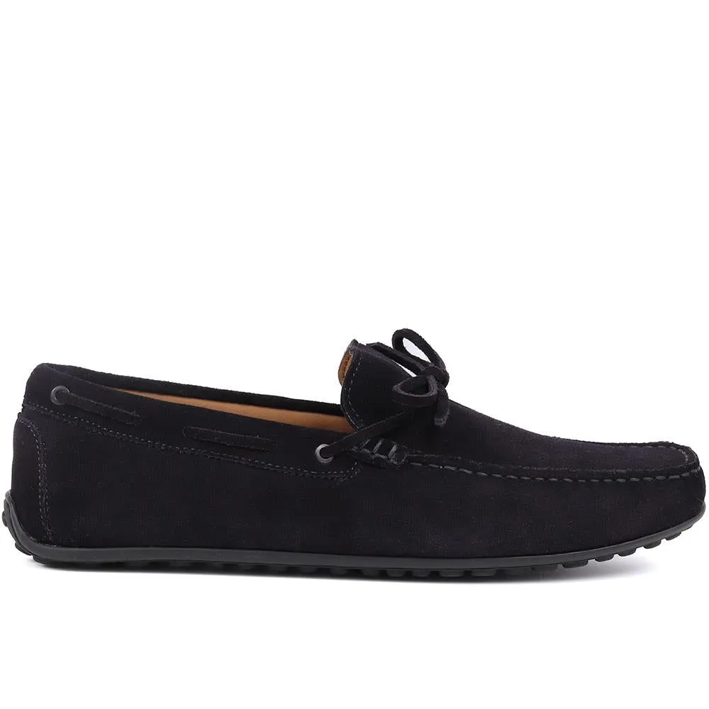 Plymouth Leather Moccasins - PLYMOUTH / 325 094 - Shop Now