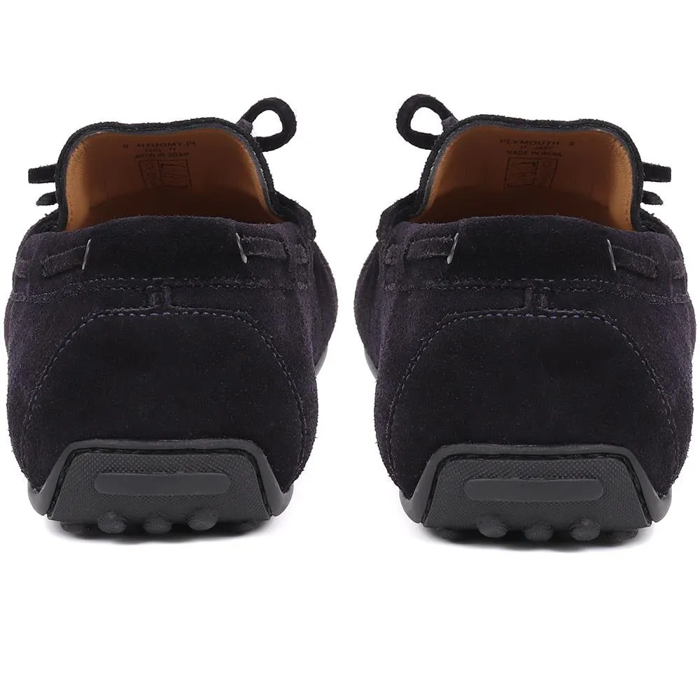 Plymouth Leather Moccasins - PLYMOUTH / 325 094 - Shop Now