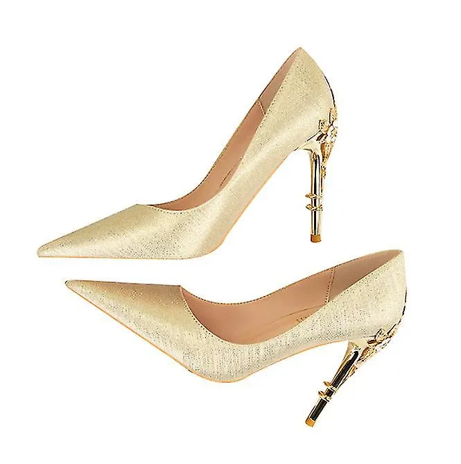 Pointed Toe Heels for Women Wedding Office Dress - Buy Now