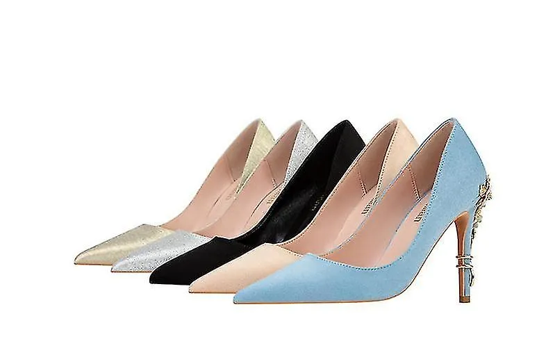 Pointed Toe Heels for Women Wedding Office Dress - Buy Now