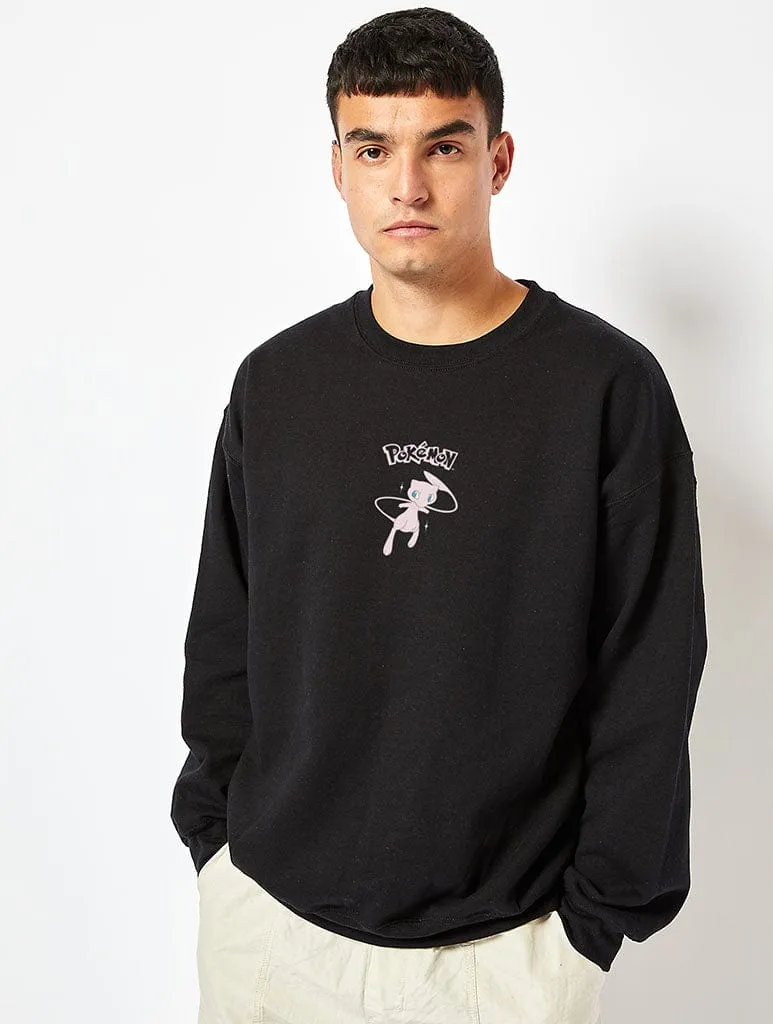 Pokemon Men's Mew Sweatshirt In Black