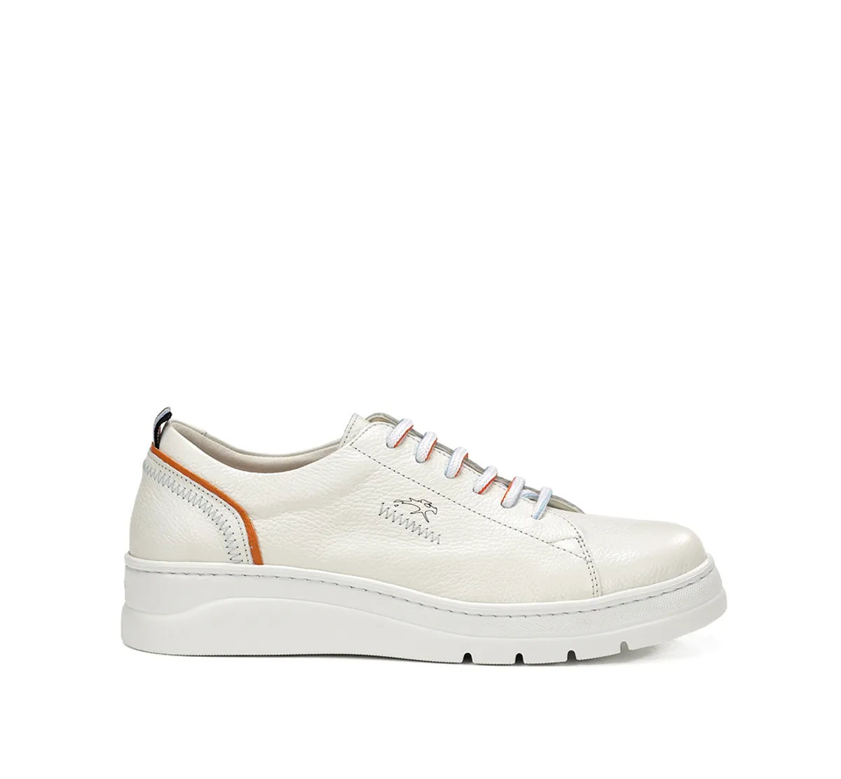 POMPAS F1422 White Sneakers