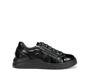 POMPAS F1666 Black Sneakers