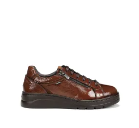 POMPAS F1666 Brown Sneakers