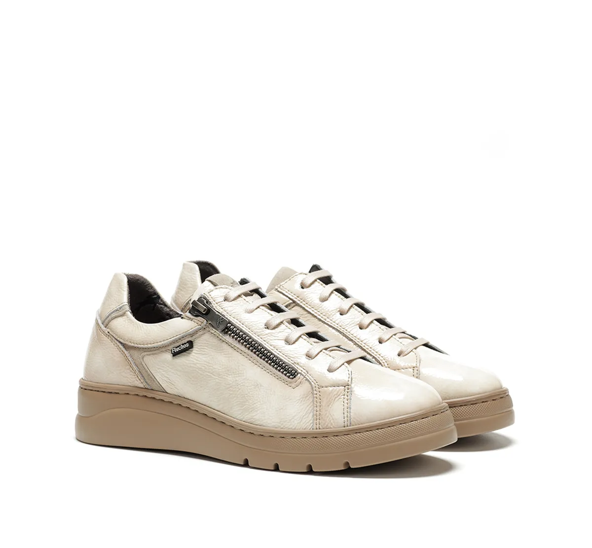 POMPAS F1666 Taupe Sneakers